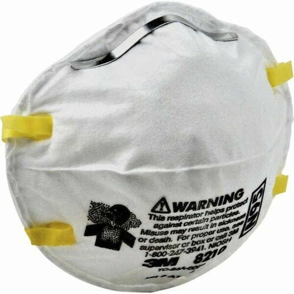 3M Commercial Ofc Sup RESPIRATOR, PARTICULATE, 20PK MMM46457